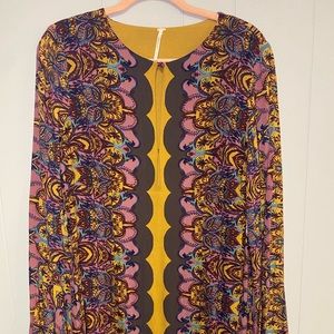 Free People Ossie Vibes Printed Tunic
